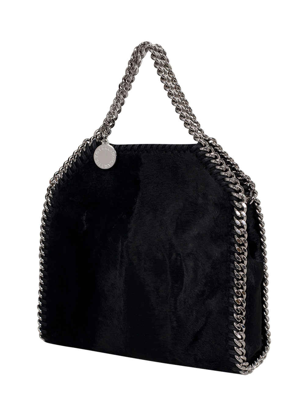 Falabella Tiny Bag Brushed Black