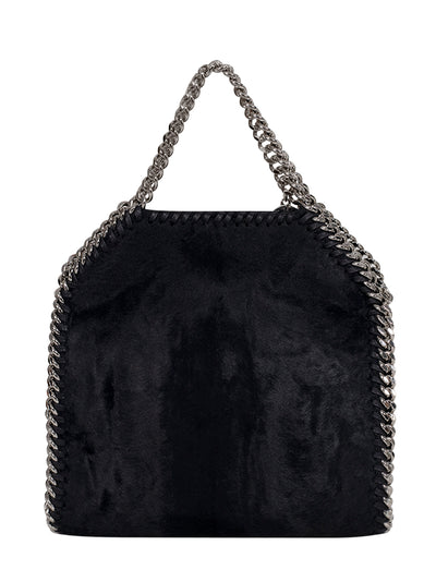 Falabella Tiny Bag Brushed Black