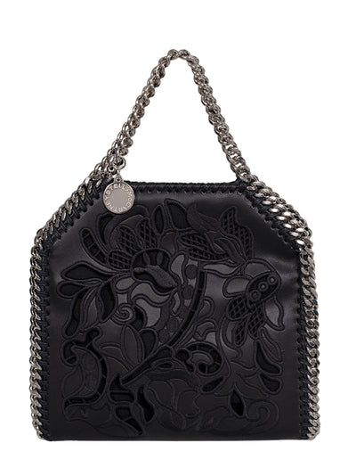 Falabella Tiny Bag Lace On Black