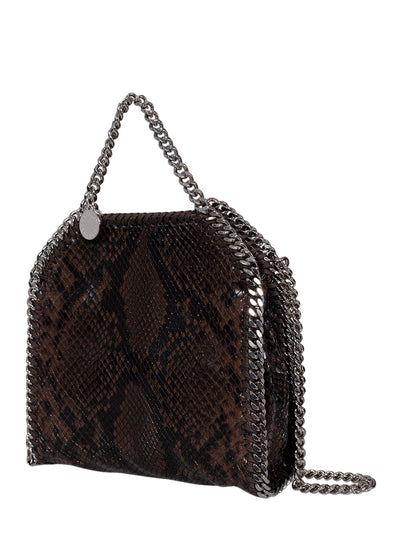 Falabella Tiny Tote (Mice Espresso)