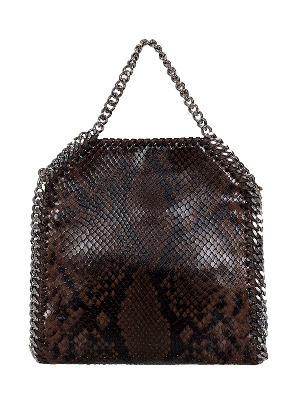 Falabella Tiny Tote (Mice Espresso)