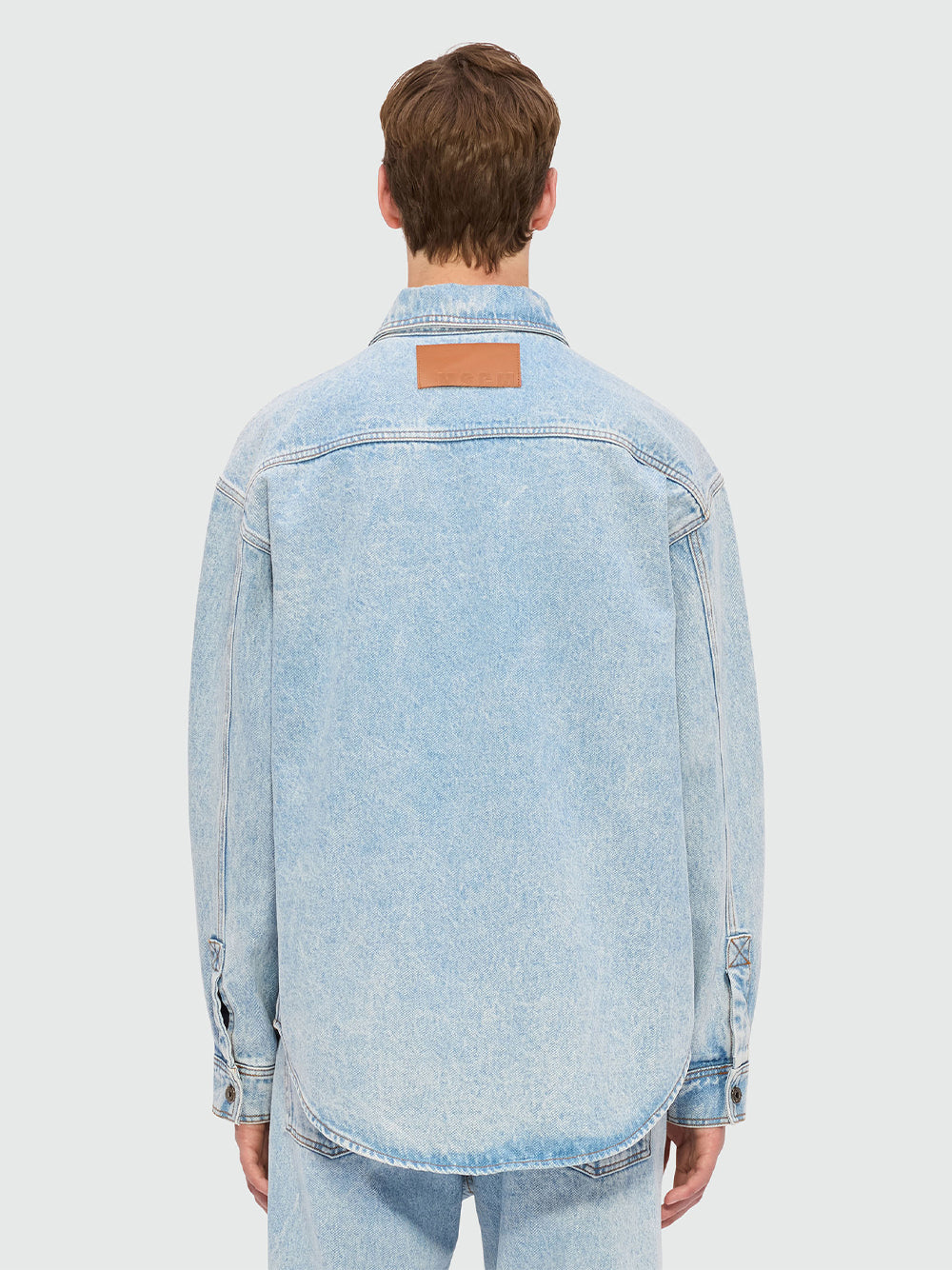Camicia In Denim/Denim Shirt Light Blue