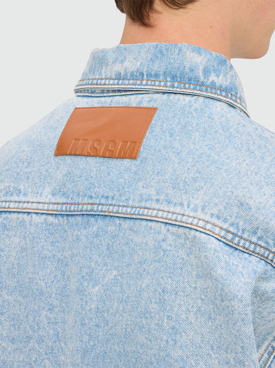 Camicia In Denim/Denim Shirt Light Blue