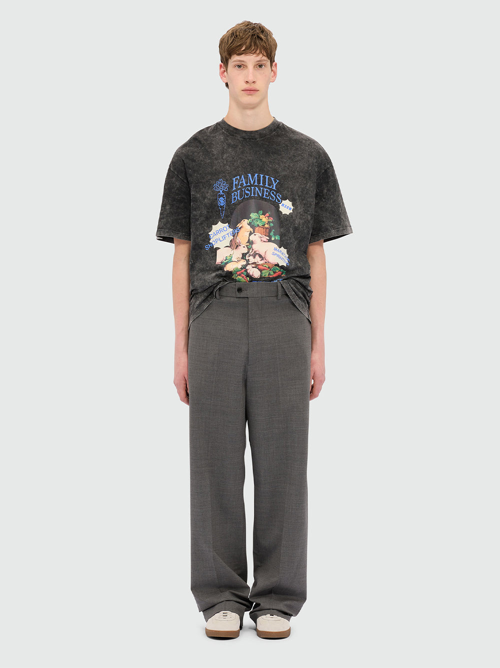 Pantalone/Pants Grey Melange