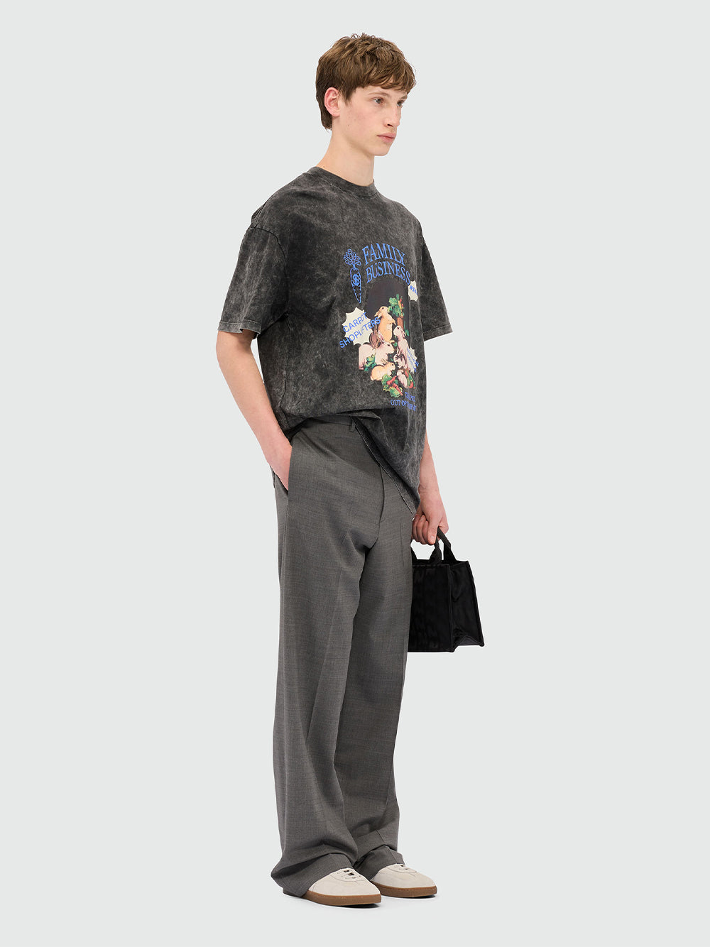 Pantalone/Pants Grey Melange