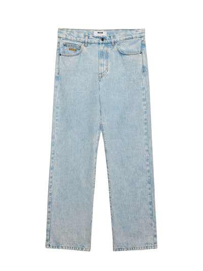 Pantalone/Pants Light Blue