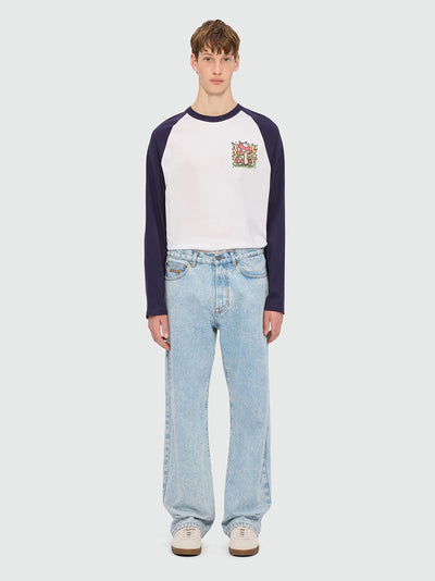 Pantalone/Pants Light Blue