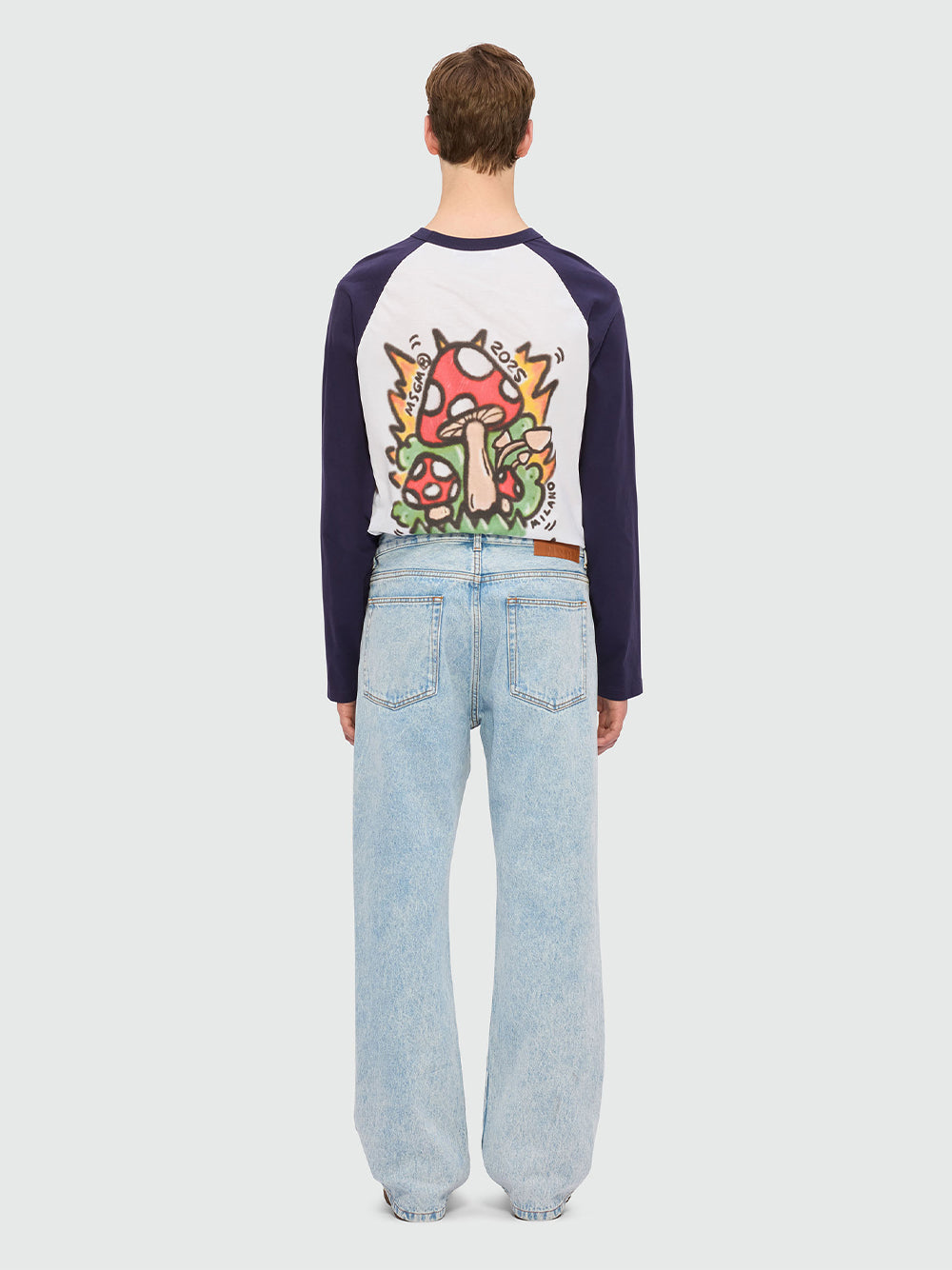 Pantalone/Pants Light Blue