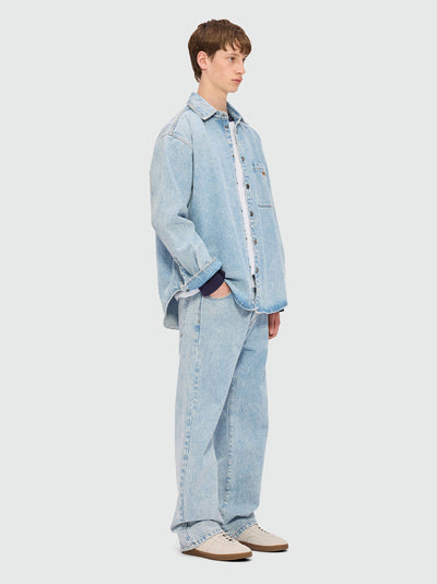Pantalone/Pants Light Blue
