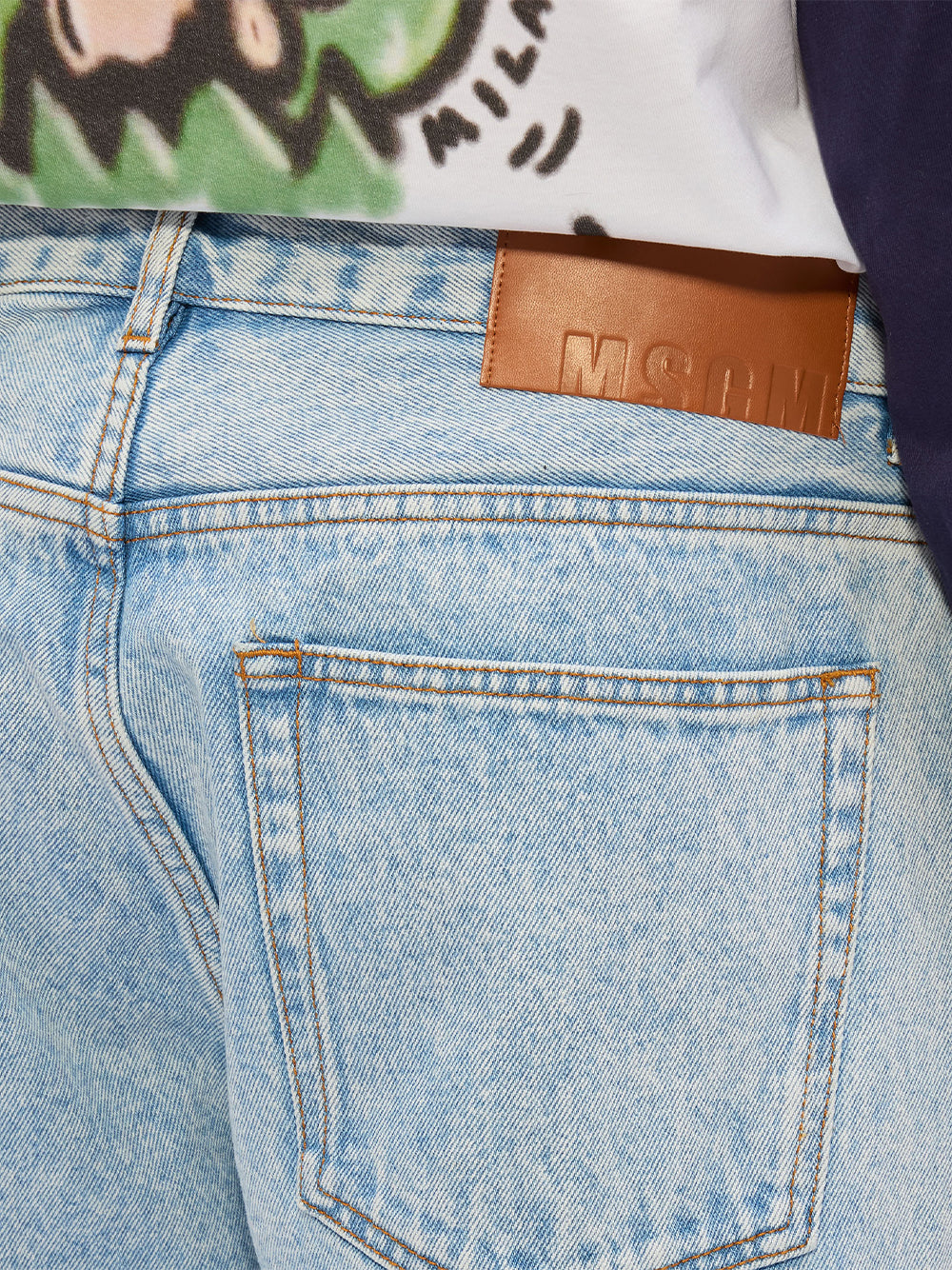 Pantalone/Pants Light Blue
