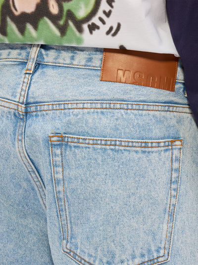 Pantalone/Pants Light Blue