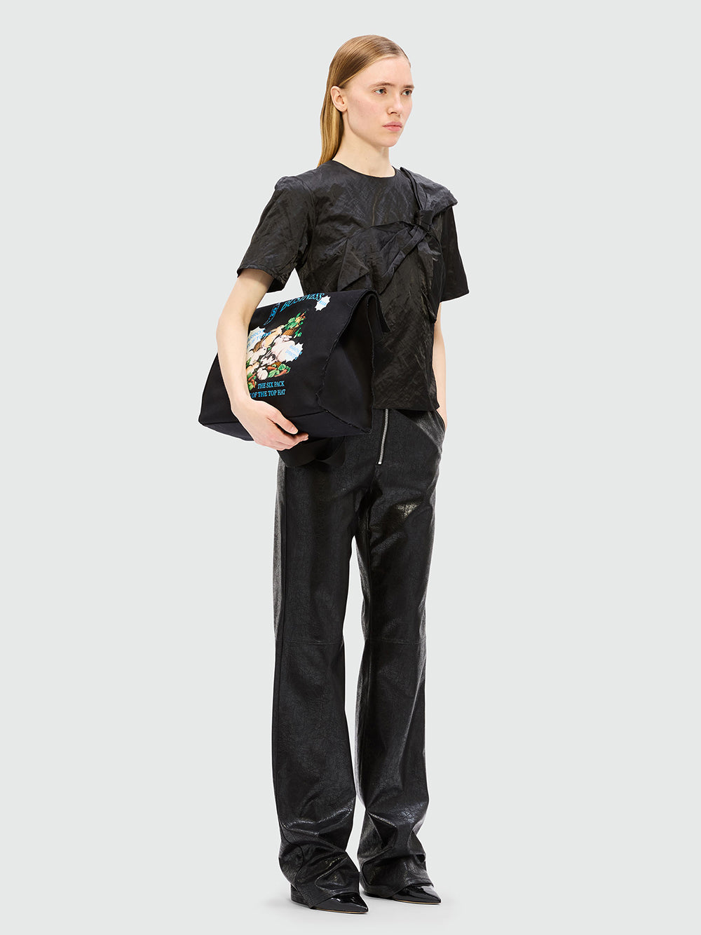Blusa/Blouse Black