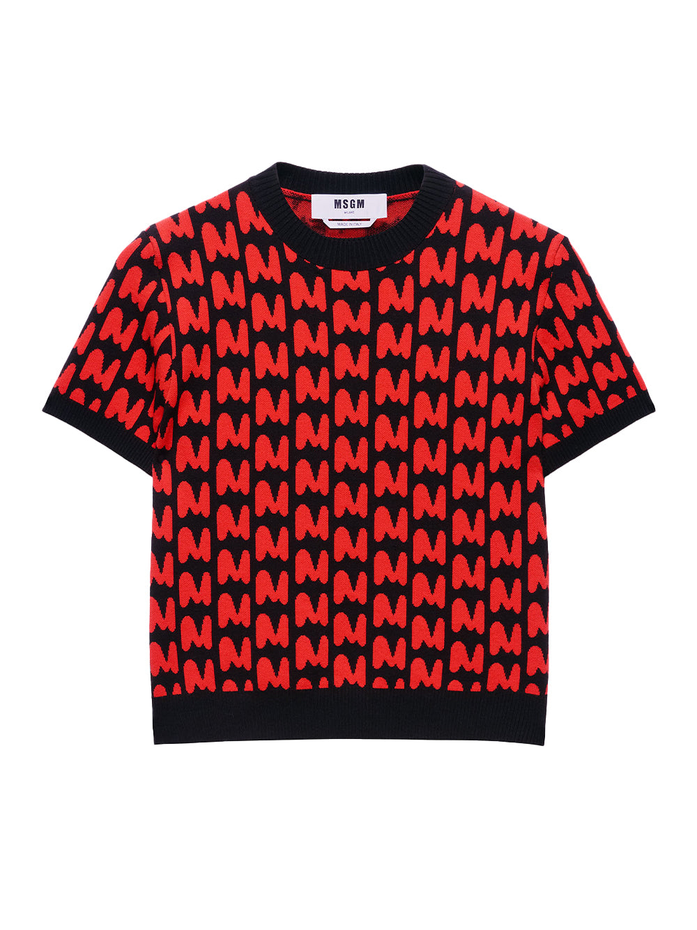 Maglia/Sweater Black/Red