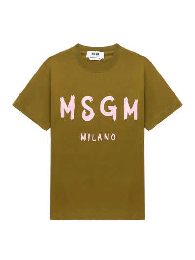 T-Shirt/T-Shirt Olive Green
