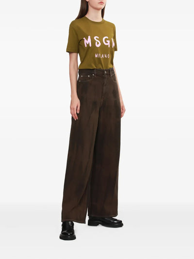 T-Shirt/T-Shirt Olive Green