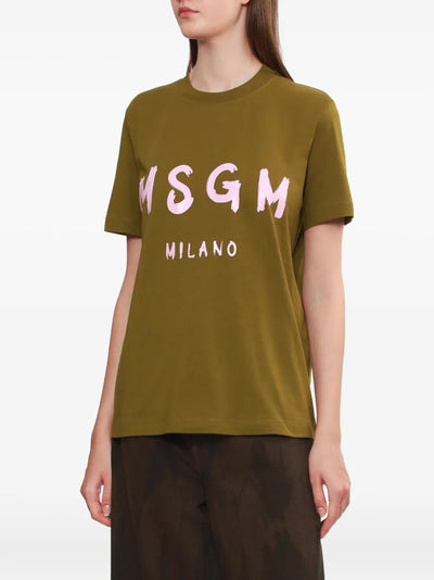 T-Shirt/T-Shirt Olive Green