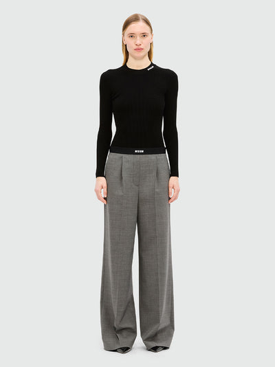 Pantalone/Pants Grey Melange