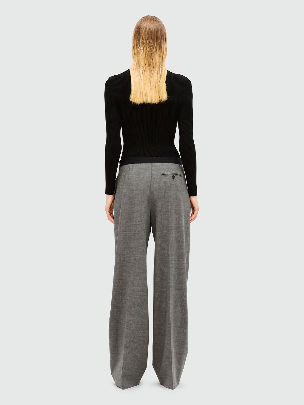 Pantalone/Pants Grey Melange