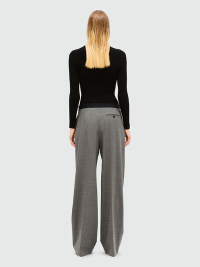Pantalone/Pants Grey Melange