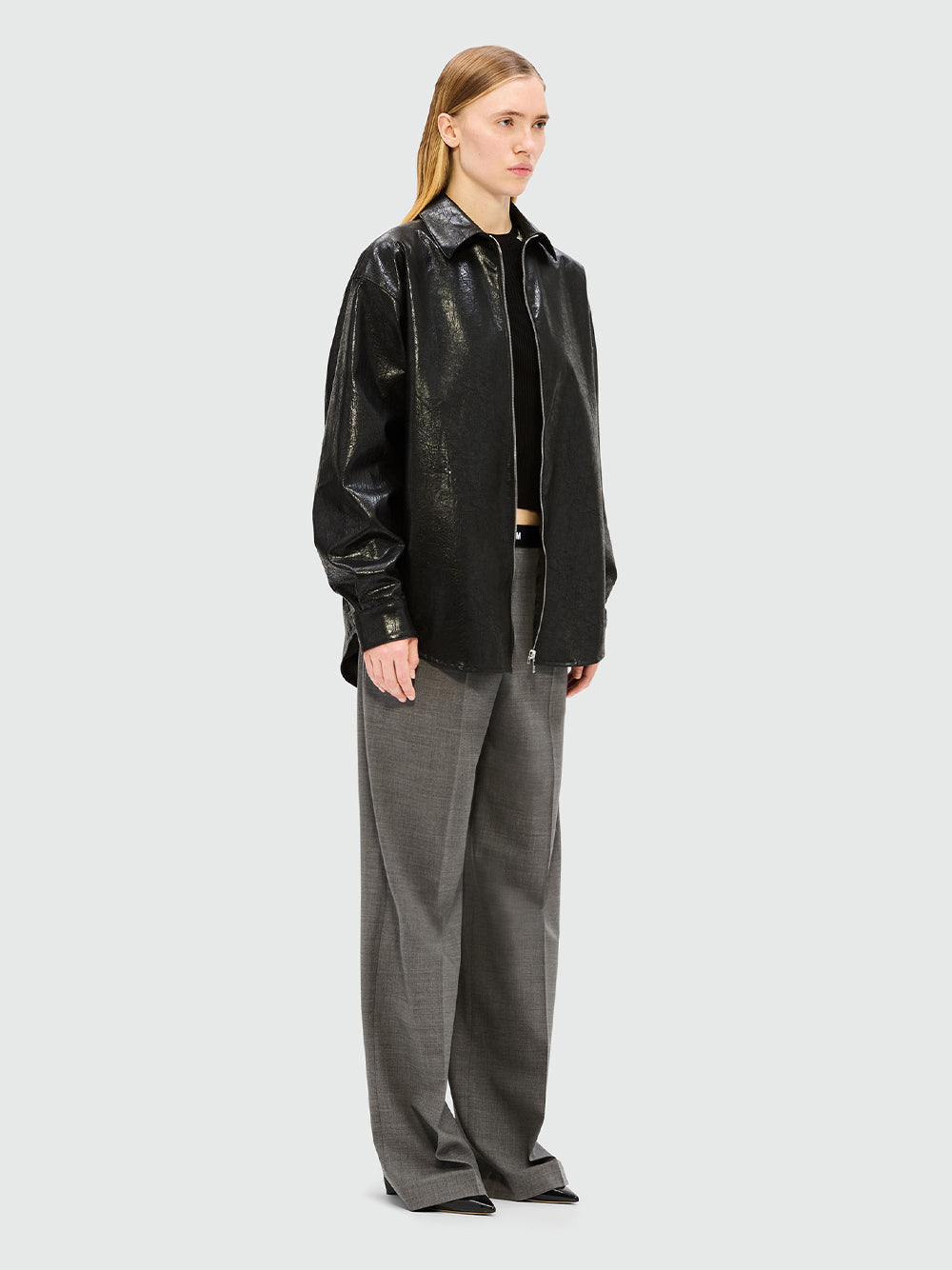 Pantalone/Pants Grey Melange