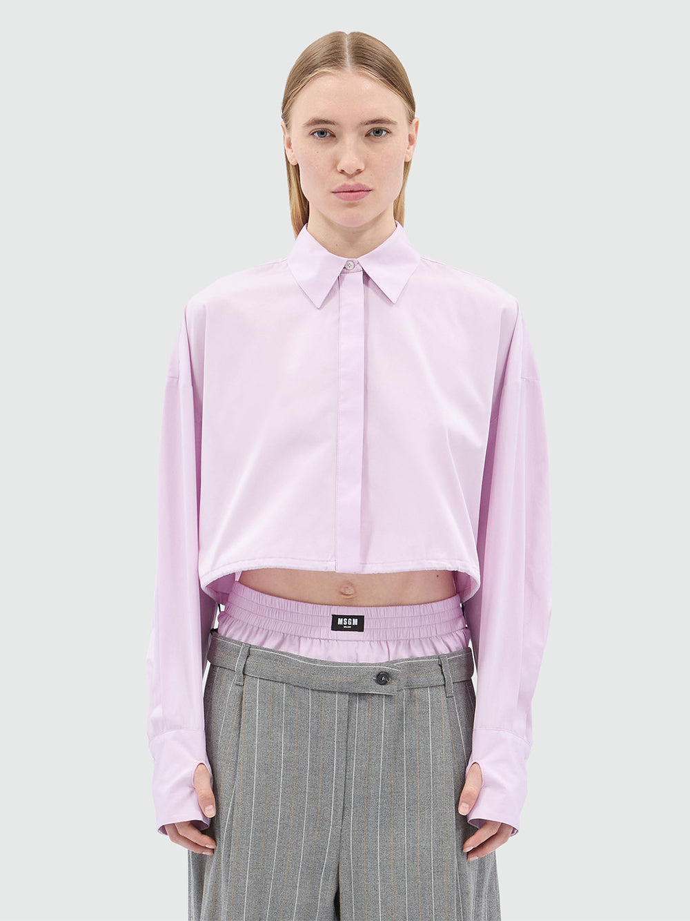 Camicia/shirt Lilac