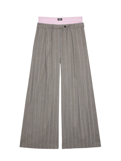 Pantalone/pants Grey Melange
