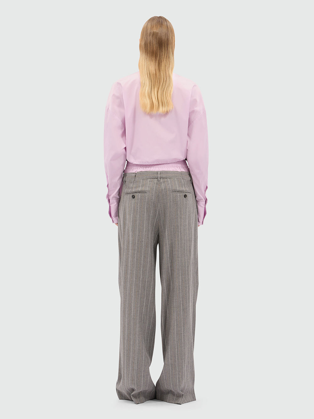 Pantalone/pants Grey Melange