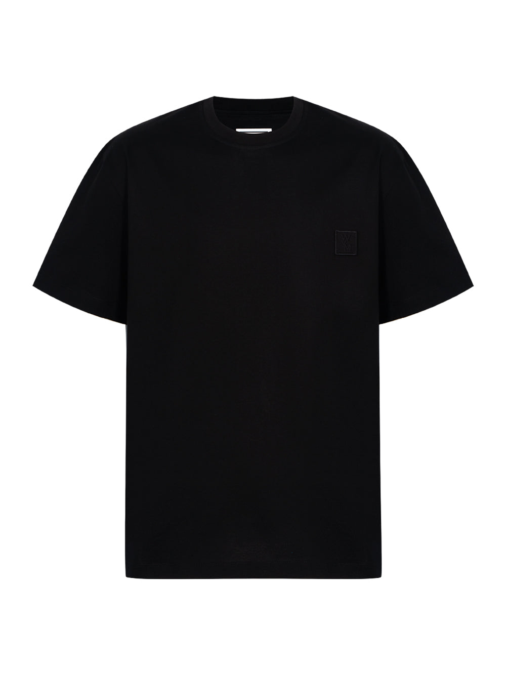 3D Coral Back Logo T-Shirt (Black)