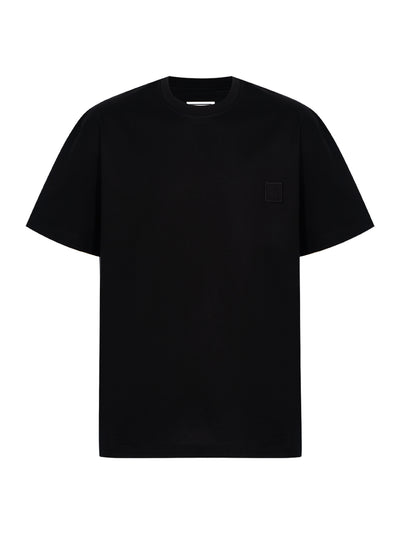 3D Coral Back Logo T-Shirt (Black)