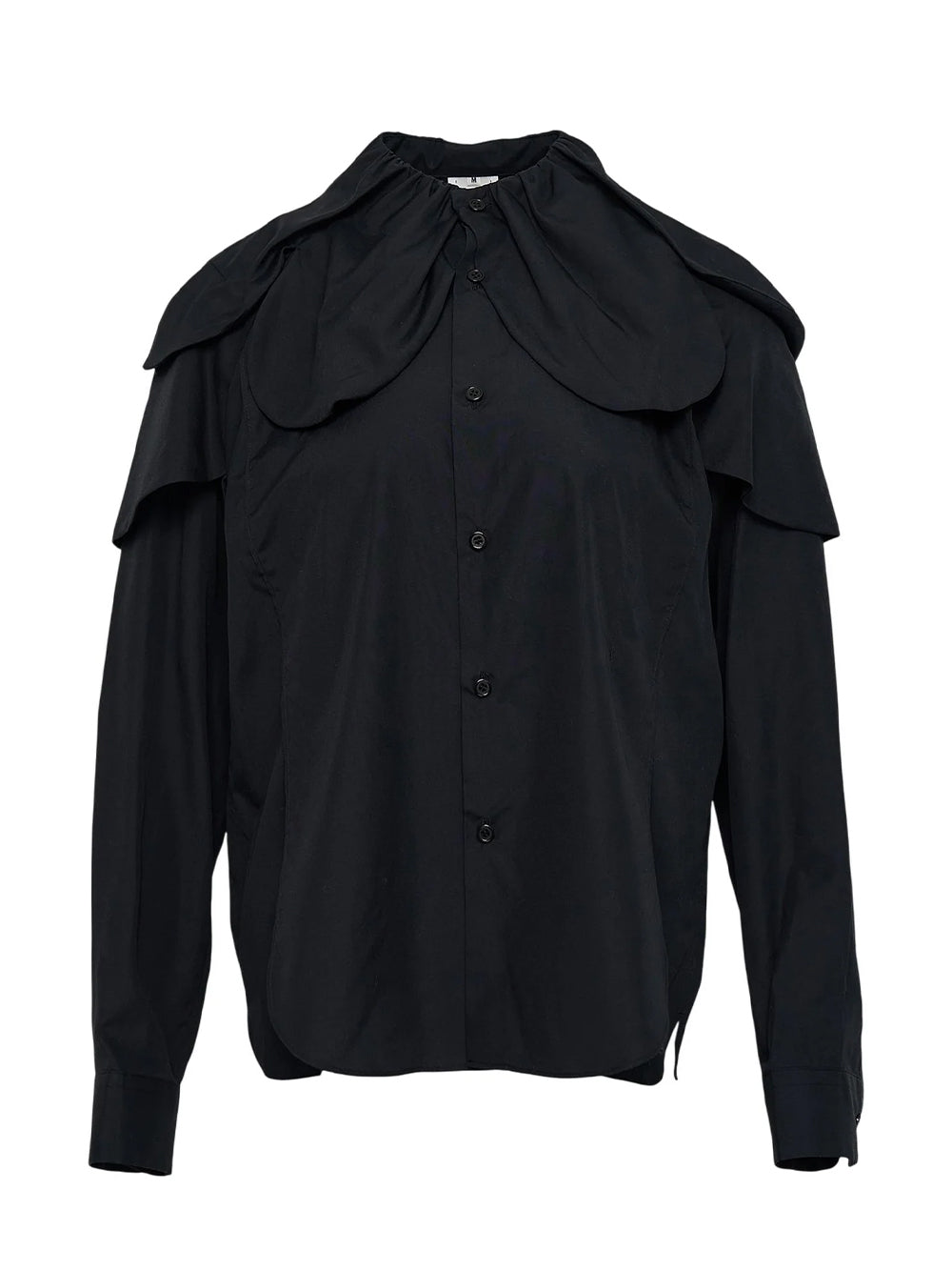 Cotton Broad Top Black