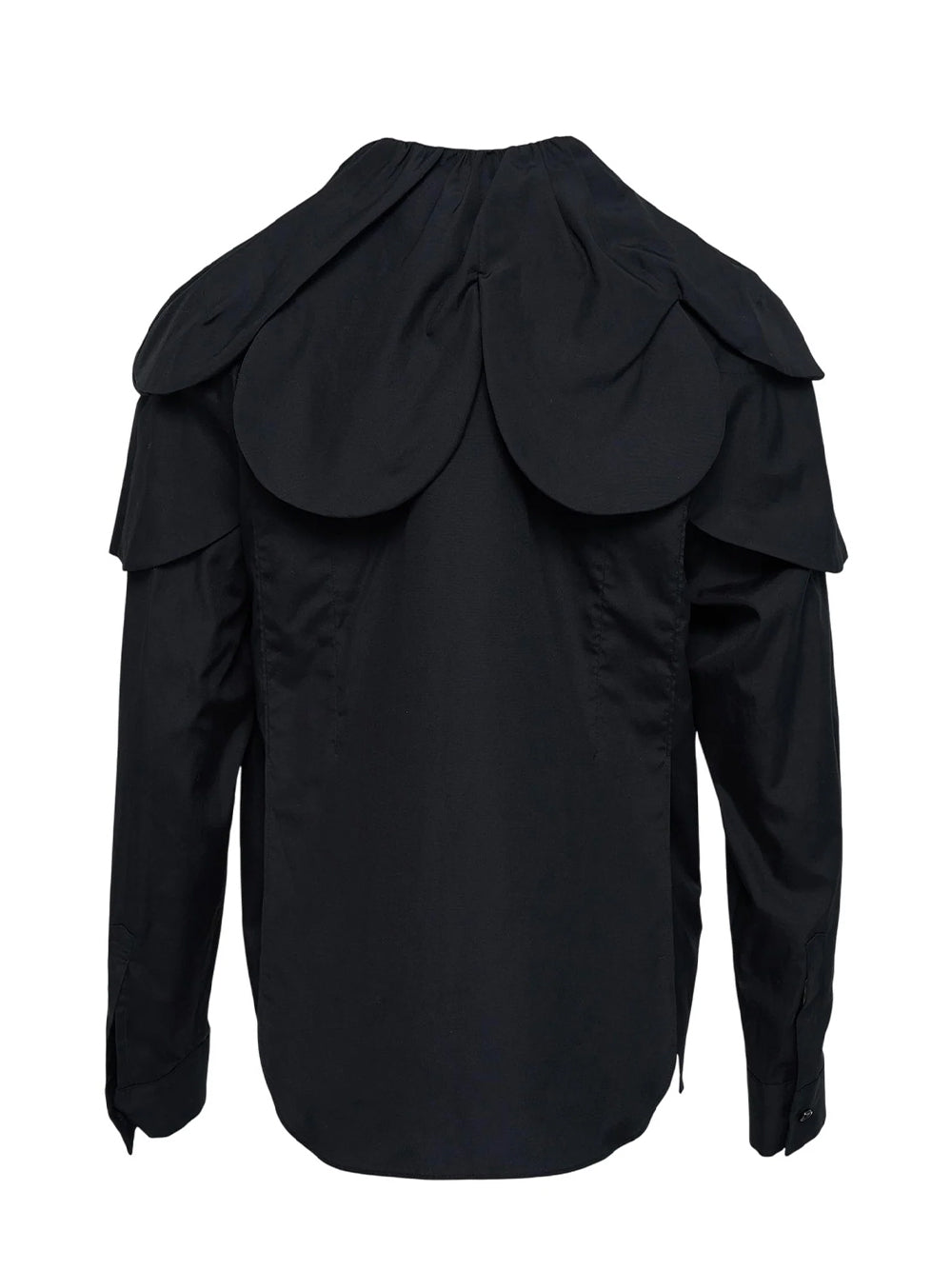 Cotton Broad Top Black