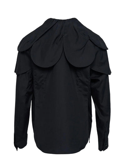 Cotton Broad Top Black