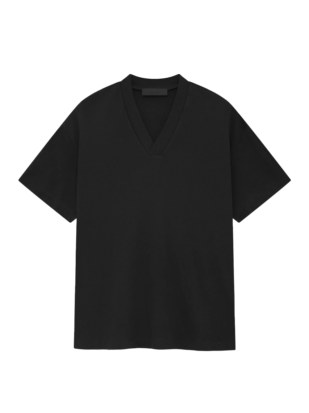 3P Essential V-Neck Tee (Black)