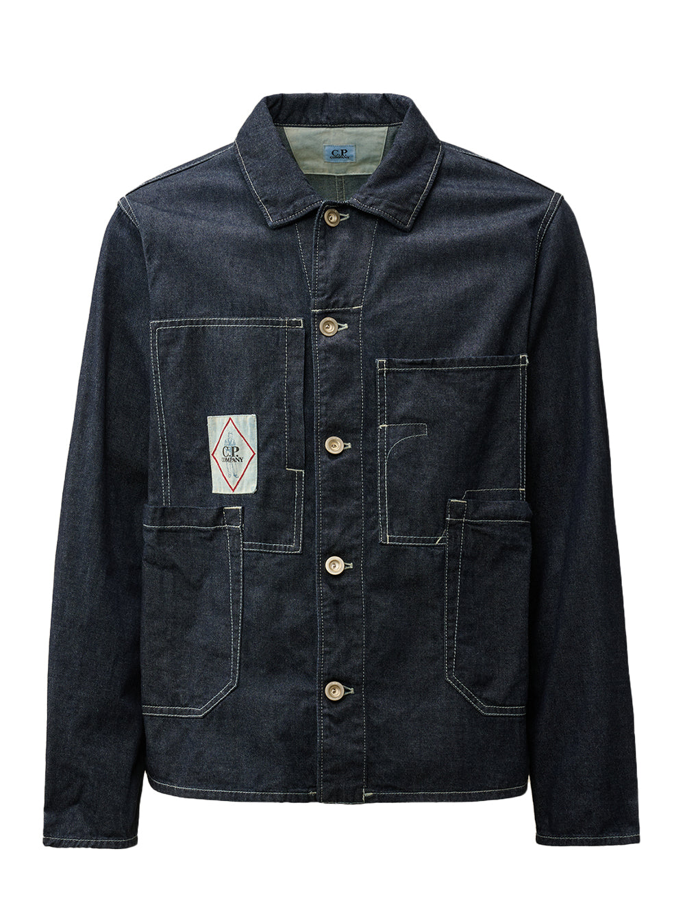 3/1 Denim Chore Jacket Denim (Denim Blue)