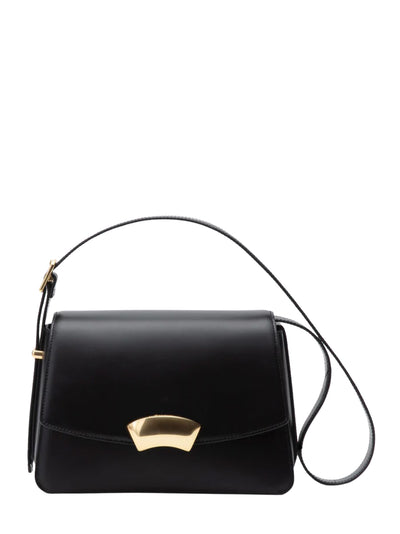 ID Medium Shoulder Bag (Black)