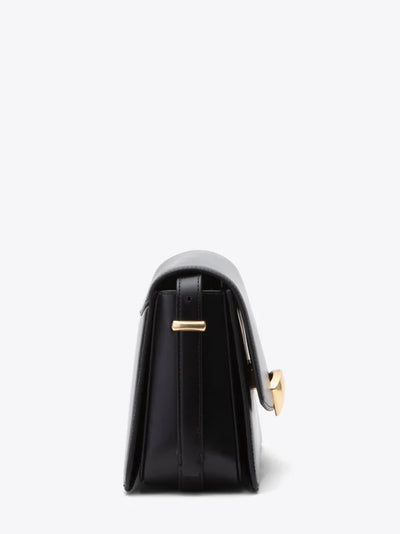 ID Medium Shoulder Bag (Black)