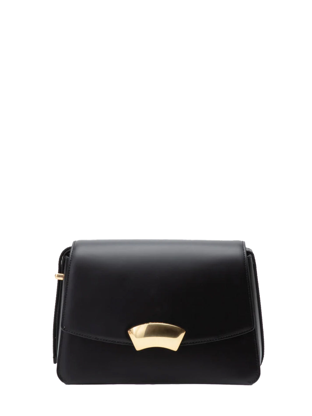 ID Medium Shoulder Bag (Black)