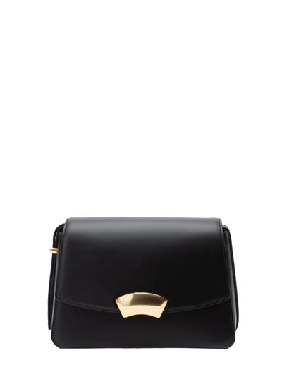 ID Medium Shoulder Bag (Black)
