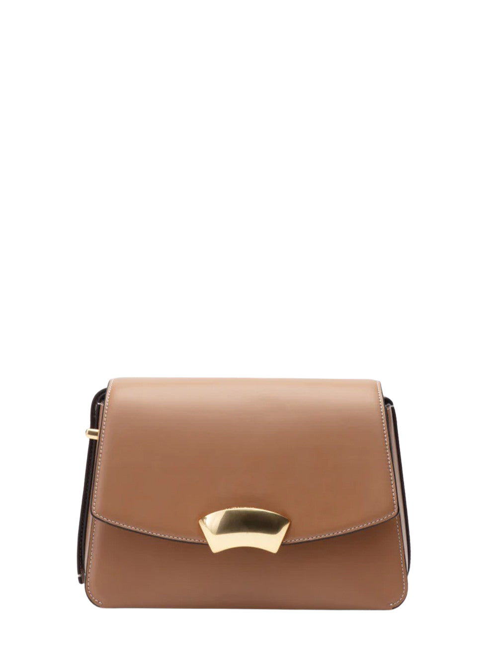 ID Medium Shoulder Bag (Camel)