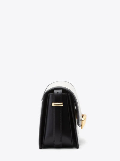 ID Shoulder Bag (Almond-Black)