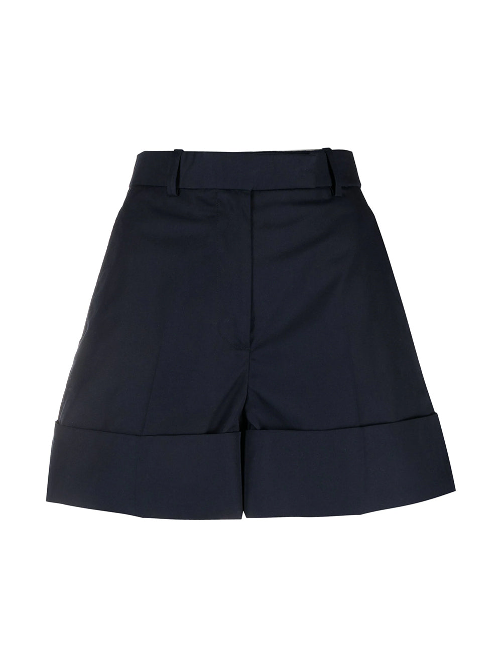 4-Bar-Tab Tailored Shorts (Navy)