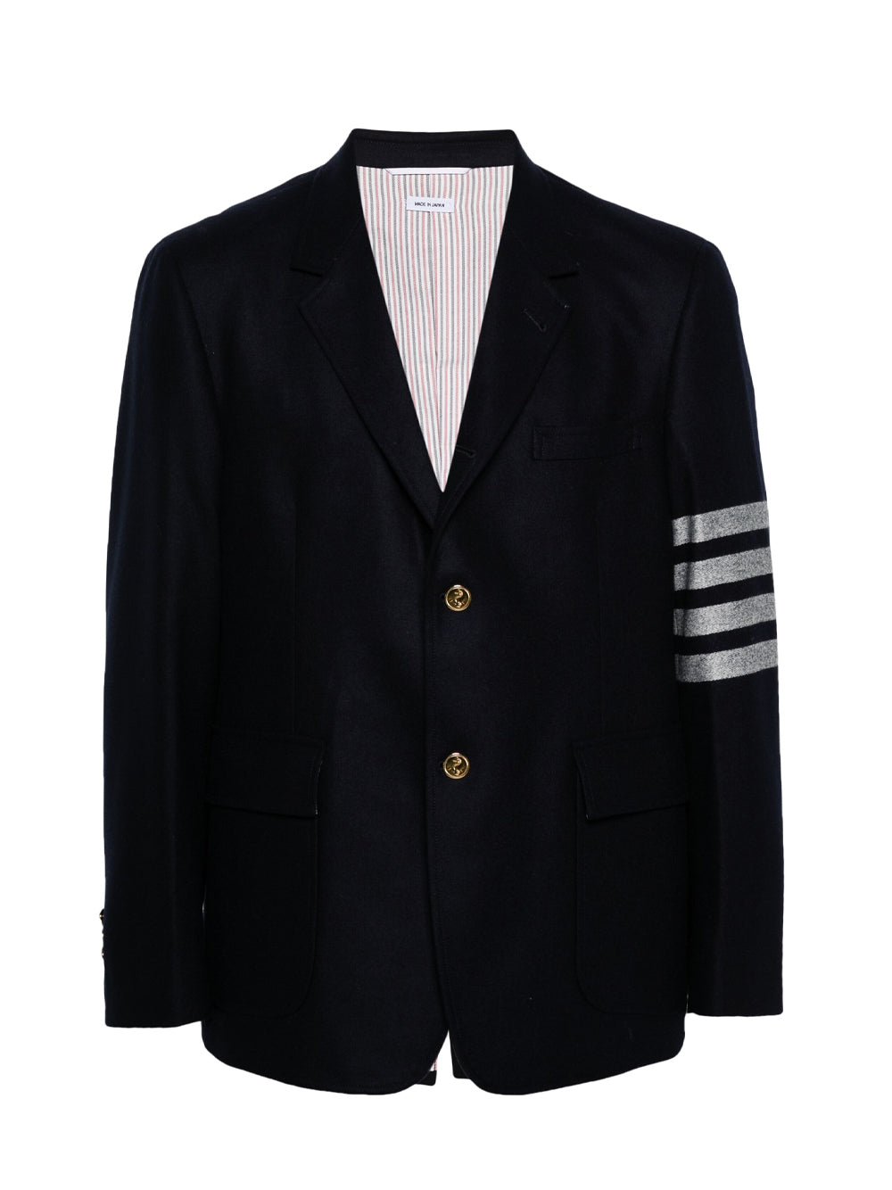 4-Bar Engineered Suit Jacket (Navy)