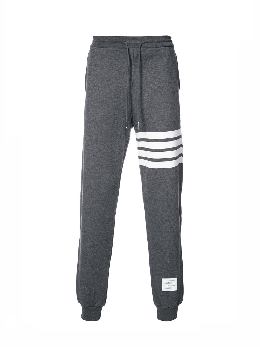 4-Bar Jersey Sweatpants (Dark Grey)