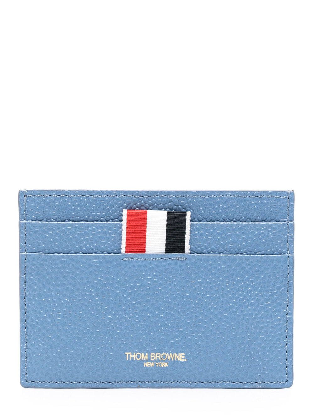 4-Bar Leather Cardholder (Blue)