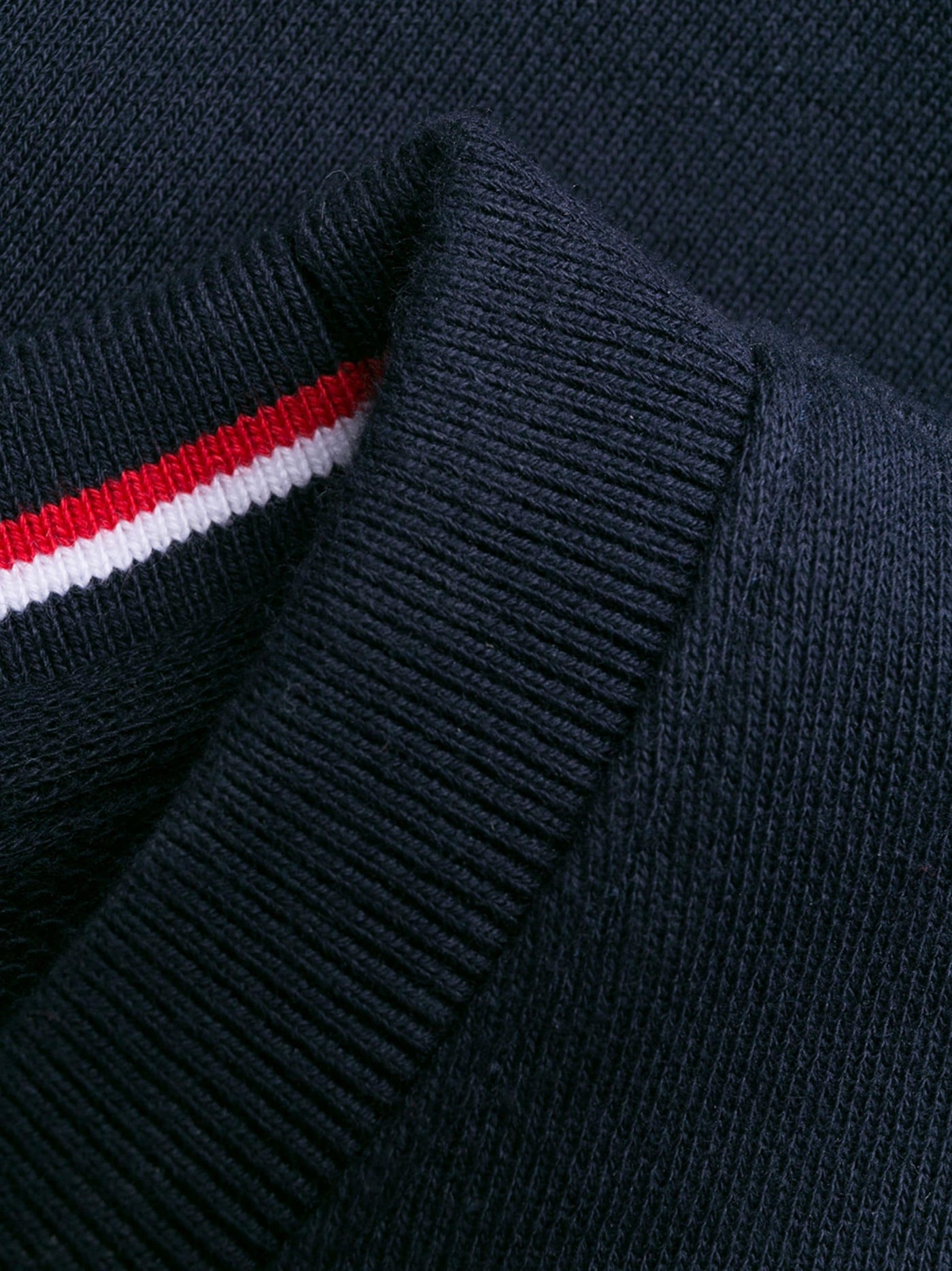 4-Bar Loopback Sweatshirt Dress (Navy)