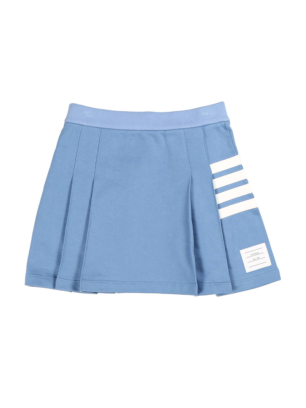 4-Bar Mini Skirt (Blue)