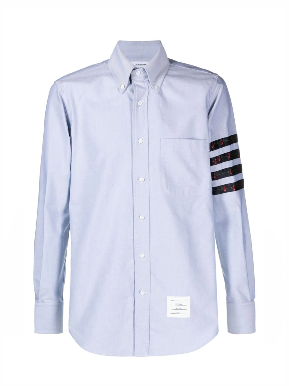 4-Bar Shirt (Light Blue)