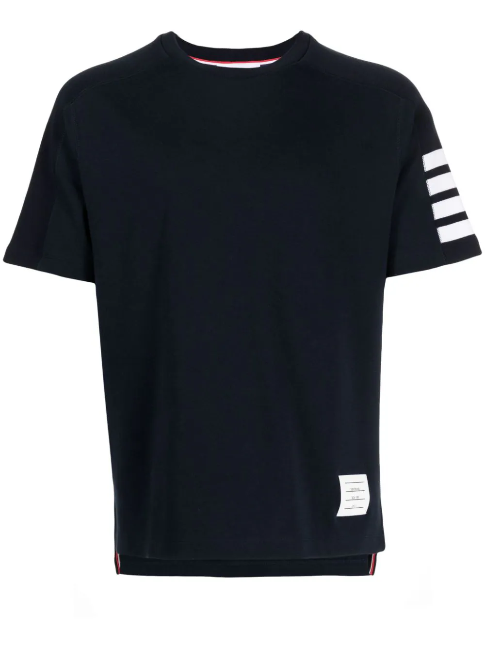 4-Bar Short Sleeve T-Shirt (Navy)