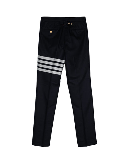 4-Bar Trousers (Navy)