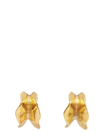 Curio Hoop Earrings Gold